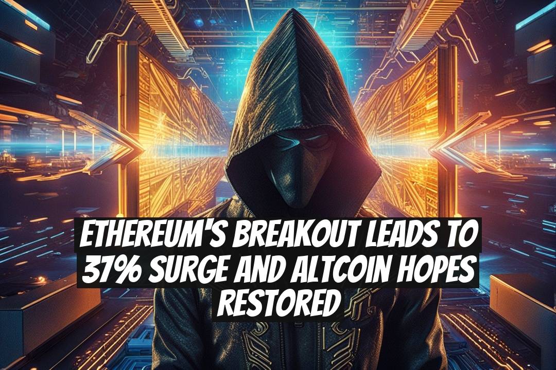 Ethereum's Breakout Leads to 37% Surge and Altcoin Hopes Restored