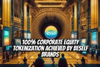 100% Corporate Equity Tokenization Achieved by Beself Brands