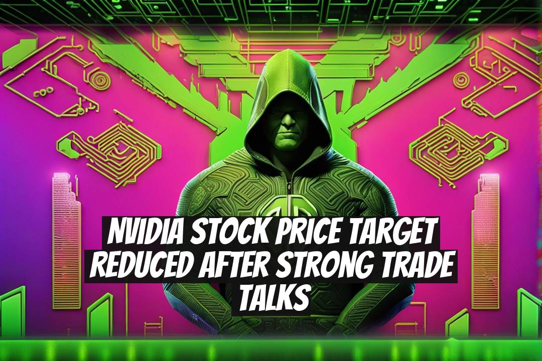 Nvidia Stock Price Target Reduced After Strong Trade Talks