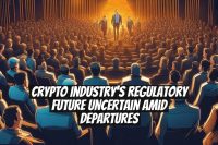 Crypto Industry's Regulatory Future Uncertain Amid Departures