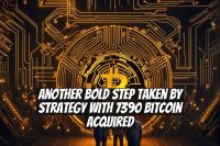 Another Bold Step Taken by Strategy with 7390 Bitcoin Acquired