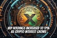 XRP Holdings Increased to 17% as Crypto Interest Grows