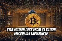 $118 Million Loss from $1 Billion Bitcoin Bet Experienced