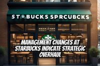 Management Changes at Starbucks Indicate Strategic Overhaul