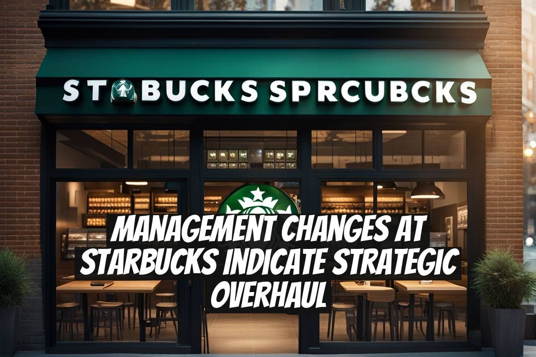 Management Changes at Starbucks Indicate Strategic Overhaul