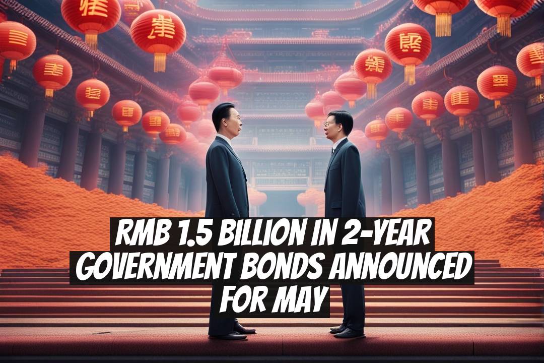 RMB 1.5 Billion in 2-Year Government Bonds Announced for May