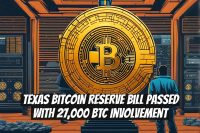 Texas Bitcoin Reserve Bill Passed with 27,000 BTC Involvement