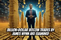 Billion-Dollar Bitcoin Trades By James Wynn Are Examined