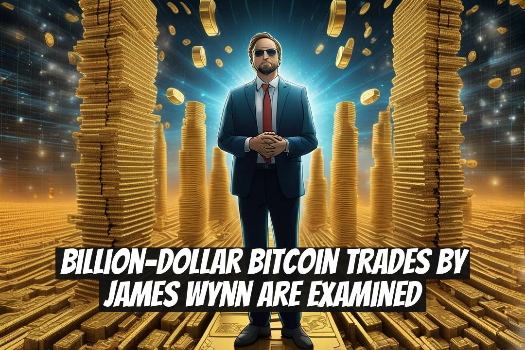 Billion-Dollar Bitcoin Trades By James Wynn Are Examined
