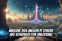 Massive 264 Million Pi Tokens Are Scheduled for Unlocking