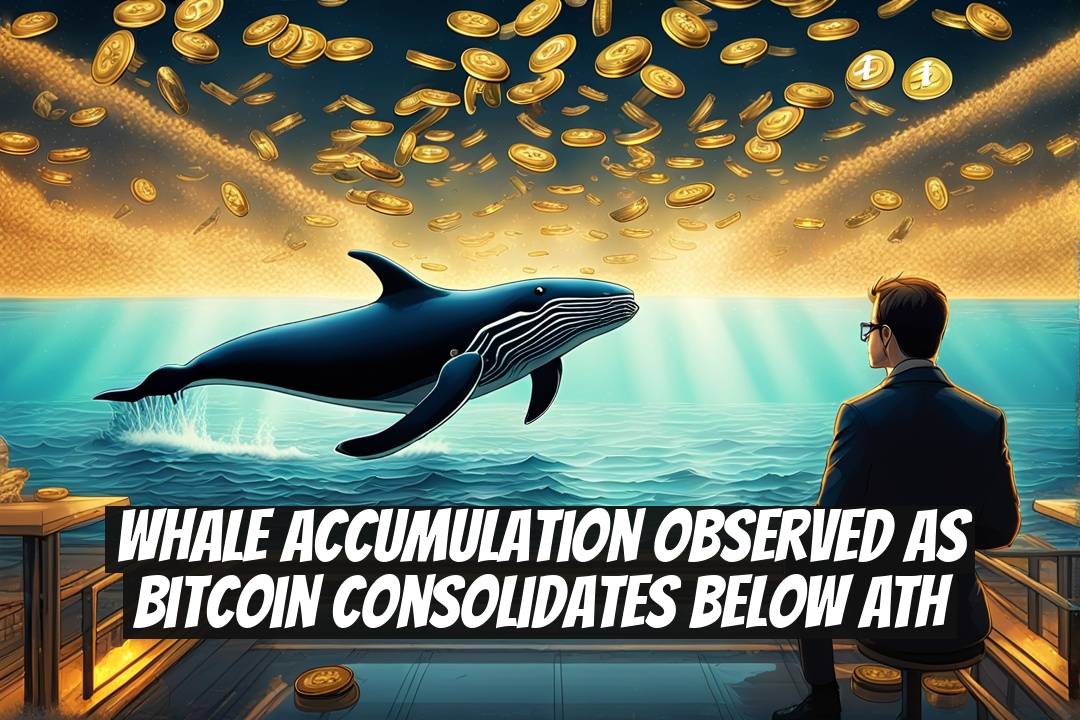 Whale Accumulation Observed as Bitcoin Consolidates Below ATH