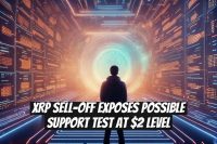 XRP Sell-Off Exposes Possible Support Test at $2 Level