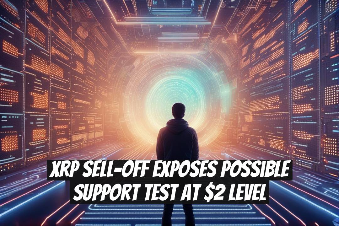 XRP Sell-Off Exposes Possible Support Test at $2 Level