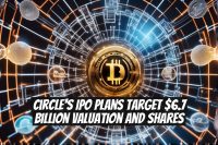 Circle's IPO Plans Target $6.7 Billion Valuation and Shares