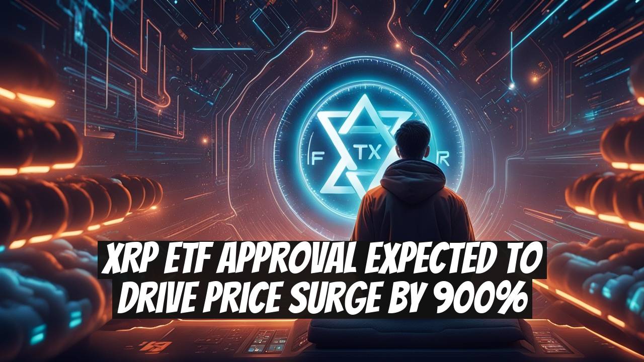 XRP ETF Approval Expected to Drive Price Surge by 900%