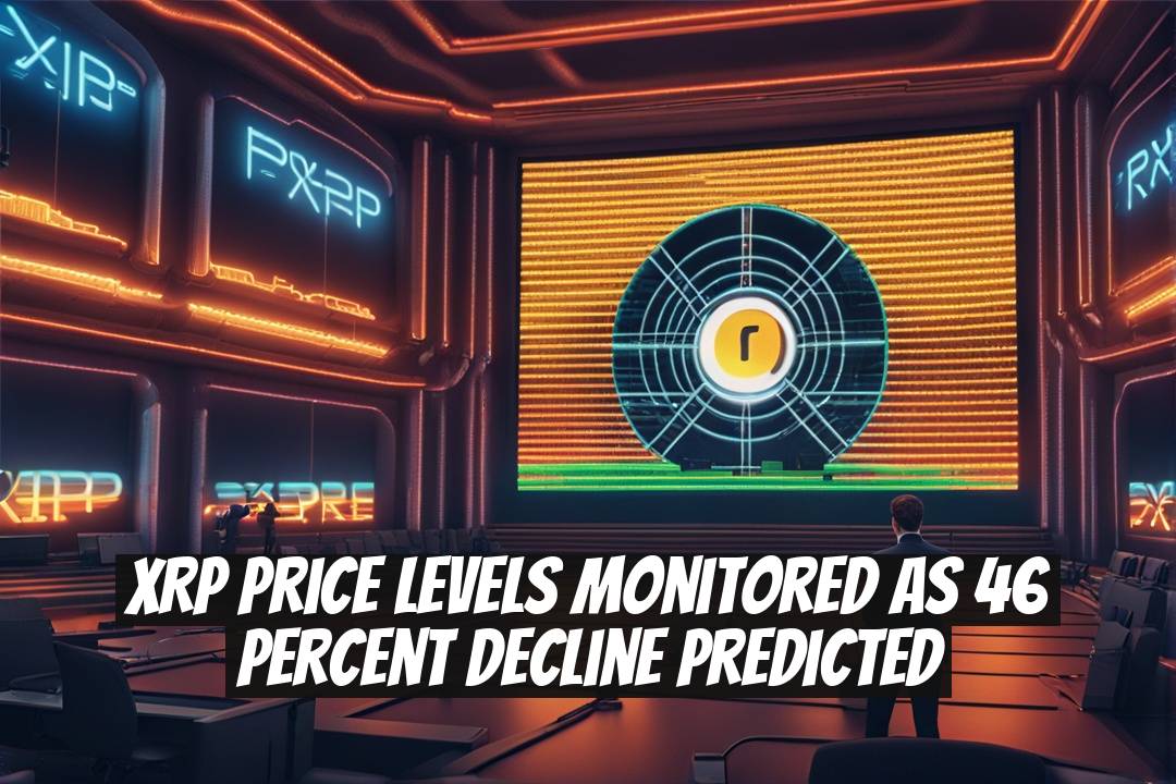 XRP Price Levels Monitored as 46 Percent Decline Predicted