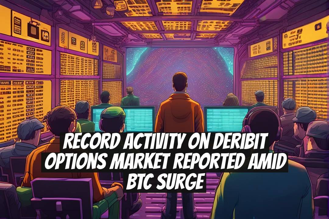 Record Activity on Deribit Options Market Reported Amid BTC Surge