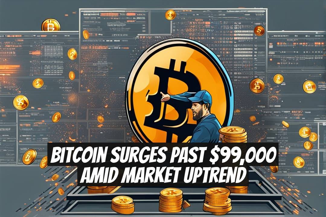 Bitcoin Surges Past $99,000 Amid Market Uptrend