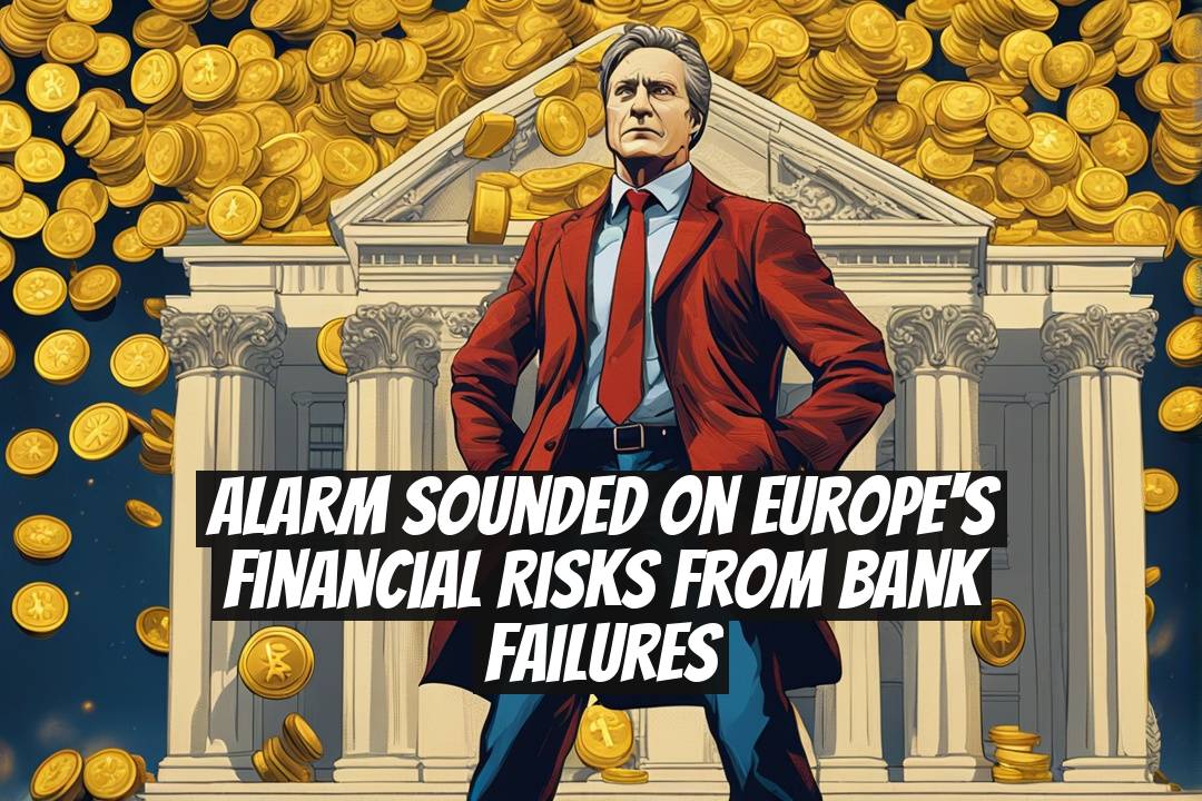 Alarm Sounded on Europe's Financial Risks from Bank Failures