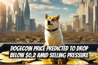 Dogecoin Price Predicted to Drop Below $0.2 Amid Selling Pressure