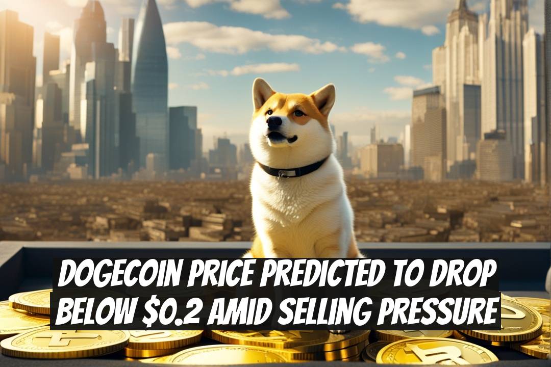 Dogecoin Price Predicted to Drop Below $0.2 Amid Selling Pressure