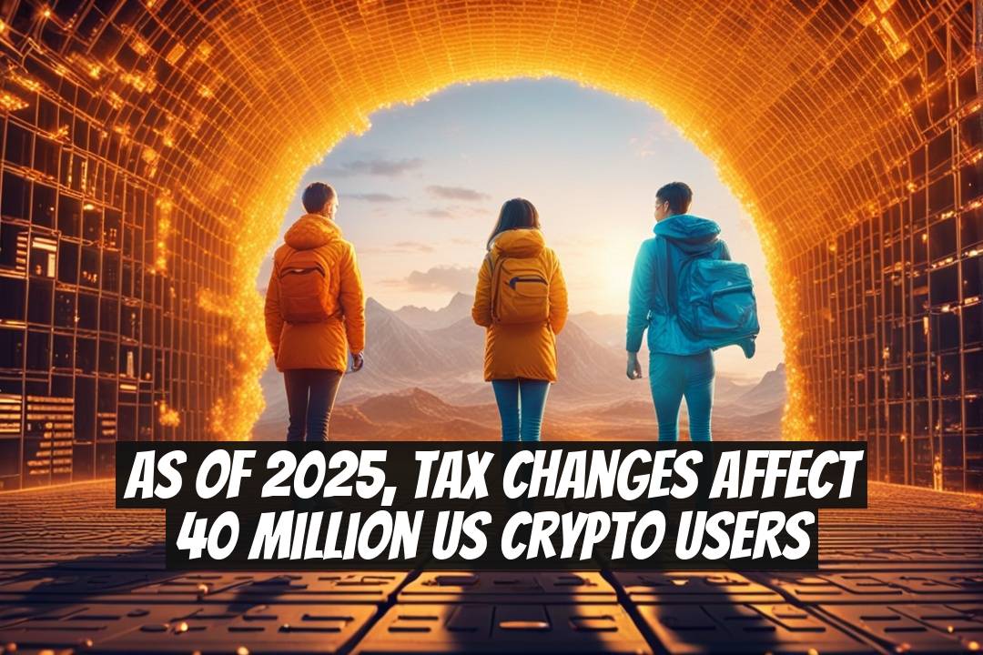 As of 2025, Tax Changes Affect 40 Million US Crypto Users