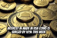 Interest in Made in USA Coins Is Surged by 10% This Week