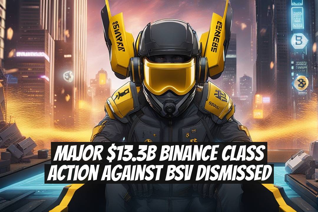 Major $13.3B Binance Class Action Against BSV Dismissed