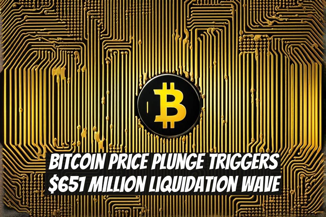 Bitcoin Price Plunge Triggers $651 Million Liquidation Wave