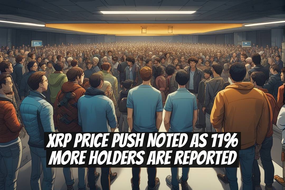 XRP Price Push Noted as 11% More Holders Are Reported