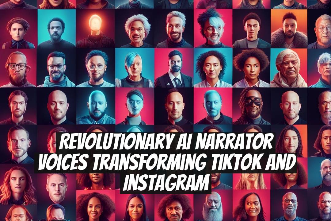 Revolutionary AI Narrator Voices Transforming TikTok and Instagram