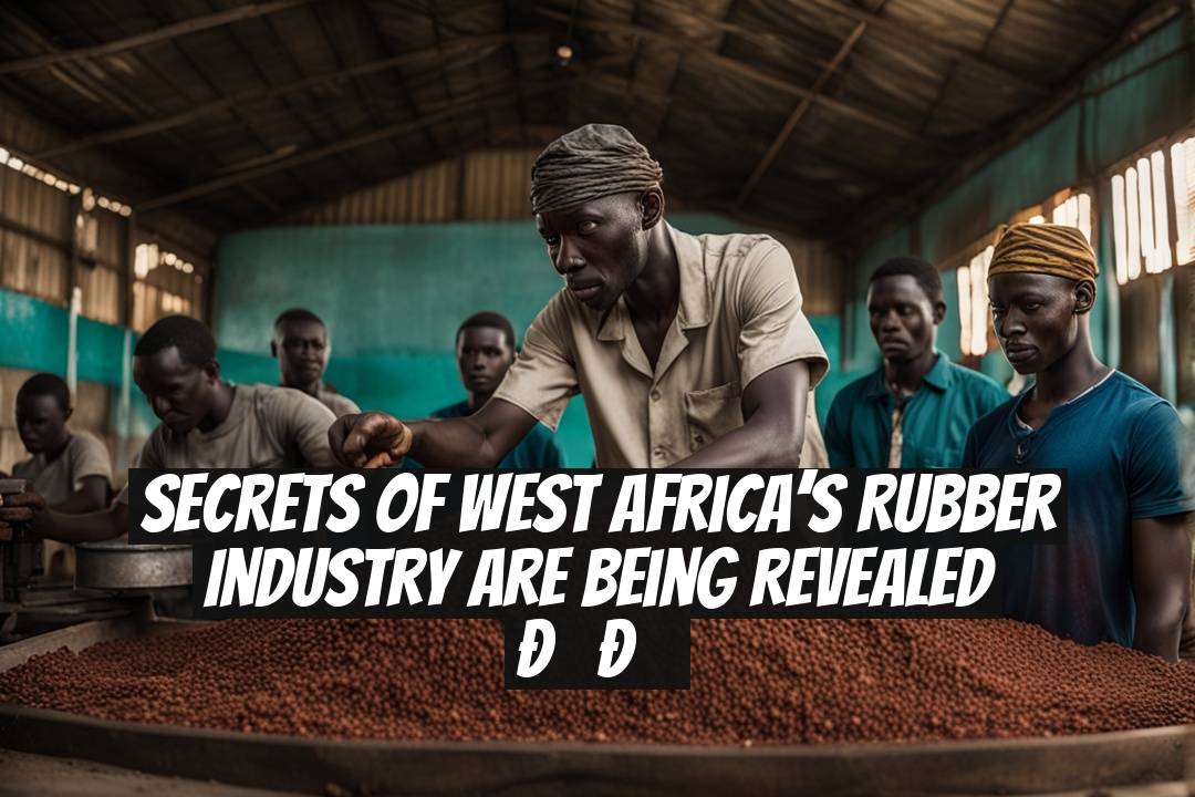 Secrets of West Africa’s Rubber Industry Are Being Revealed ??