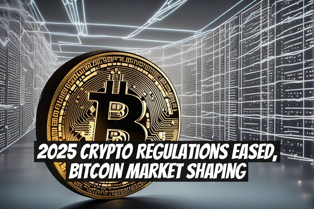 2025 Crypto Regulations Eased, Bitcoin Market Shaping