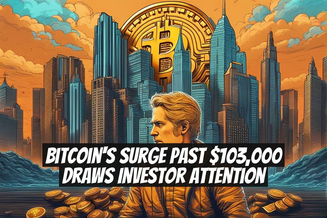 Bitcoin's Surge Past $103,000 Draws Investor Attention