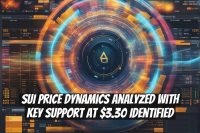 SUI Price Dynamics Analyzed with Key Support at $3.30 Identified