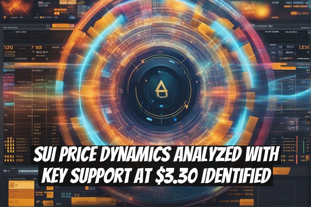 SUI Price Dynamics Analyzed with Key Support at $3.30 Identified