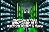 Revolutionary NVIDIA Supercomputer Set to Transform Research in Taiwan