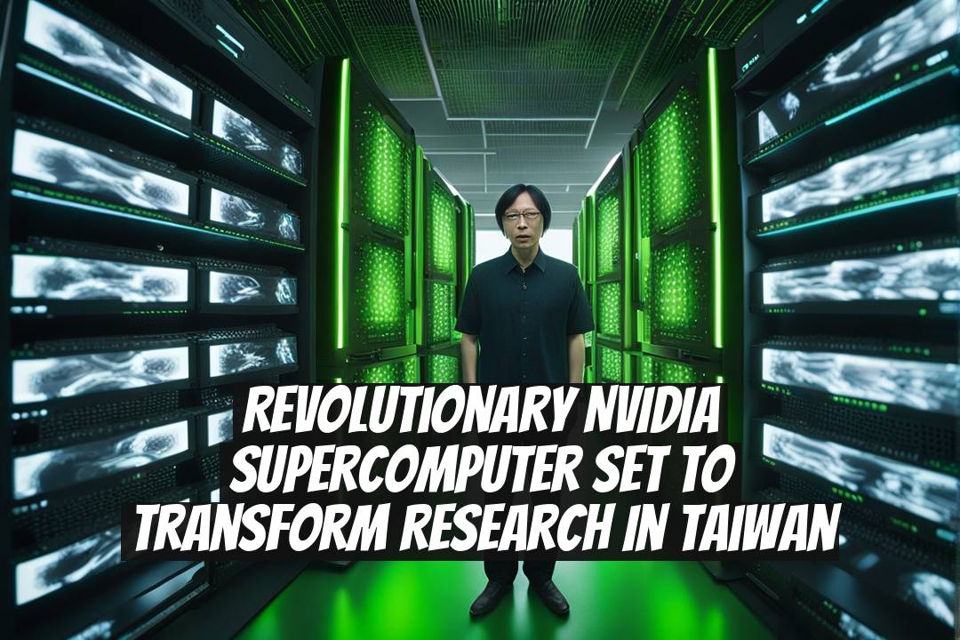 Revolutionary NVIDIA Supercomputer Set to Transform Research in Taiwan
