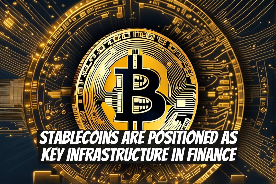 Stablecoins Are Positioned as Key Infrastructure in Finance