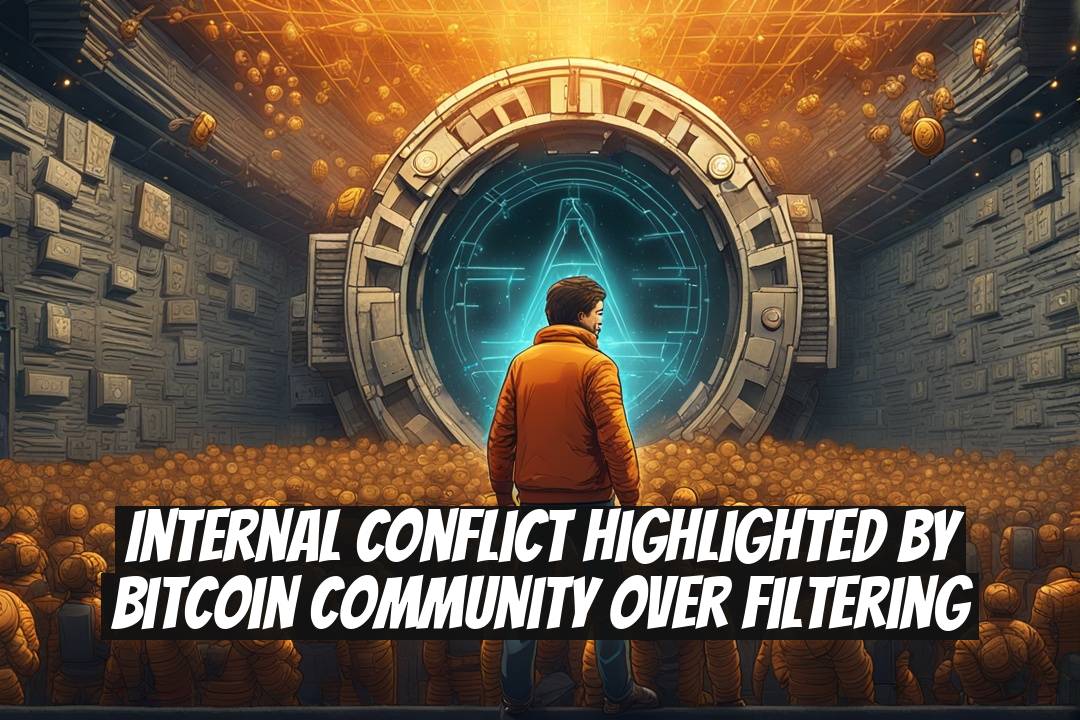 Internal Conflict Highlighted by Bitcoin Community Over Filtering