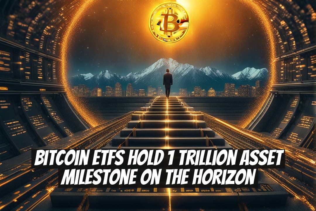 Bitcoin ETFs Hold 1 Trillion Asset Milestone on the Horizon
