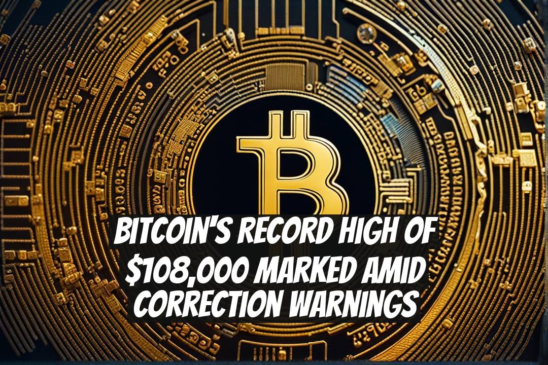 Bitcoin's Record High of $108,000 Marked Amid Correction Warnings