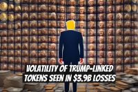 Volatility of Trump-Linked Tokens Seen in $3.9B Losses