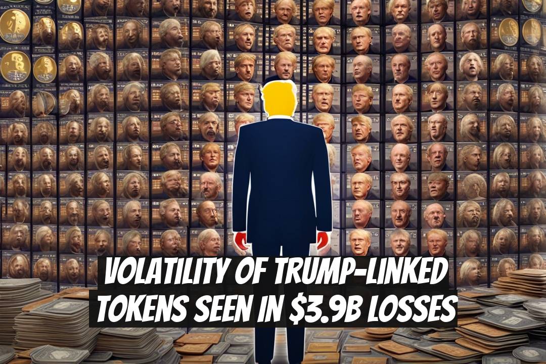 Volatility of Trump-Linked Tokens Seen in $3.9B Losses