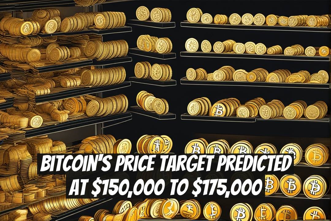 Bitcoin's Price Target Predicted at $150,000 to $175,000