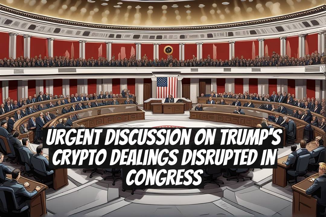 Urgent Discussion on Trump's Crypto Dealings Disrupted in Congress