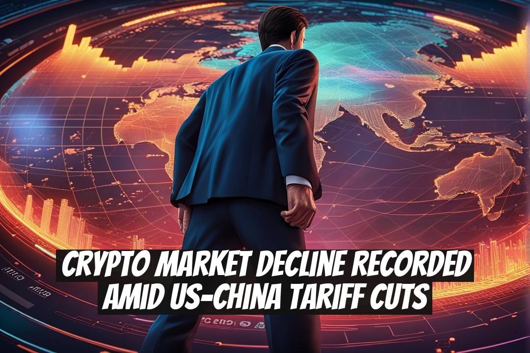 Crypto Market Decline Recorded Amid US-China Tariff Cuts