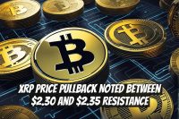 XRP Price Pullback Noted Between $2.30 and $2.35 Resistance