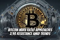 Bitcoin MVRV Ratio Approaches 2.93 Resistance Amid Trends