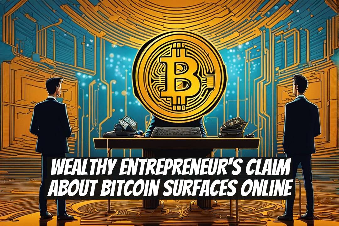 Wealthy Entrepreneur's Claim About Bitcoin Surfaces Online